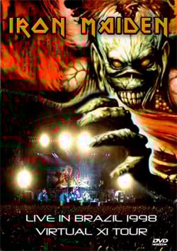 IRON MAIDEN Live IN Brazil 1998 DVD
