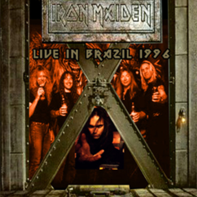 Iron maiden live in brazil 1996 dvd