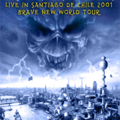 Iron maiden live in santiago de chile 2001 dvd