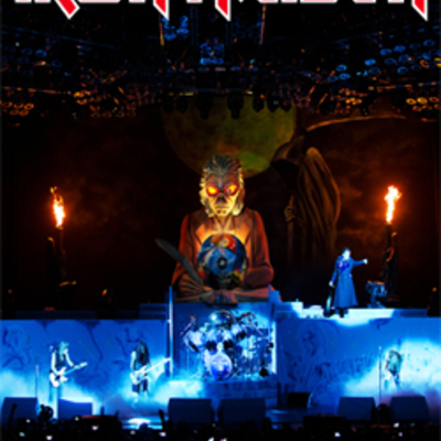 Iron maiden live at festhalle, frankfurt, germany 06.11.2013 dvd