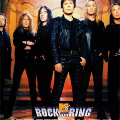 Iron maiden live at the rock am ring 2003 dvd