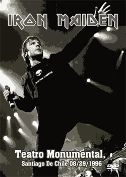 IRON MAIDEN Teatro Monumental, Santiago De Chile 08.29.1996 DVD