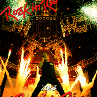 Iron maiden live at the rock in rio, brazil 2013 dvd