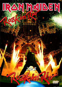 IRON MAIDEN Live At The Rock In Rio, Brazil 2013 DVD