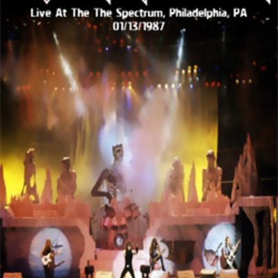 Iron maiden live at the the spectrum, philadelphia, pa 01.13.1987 dvd