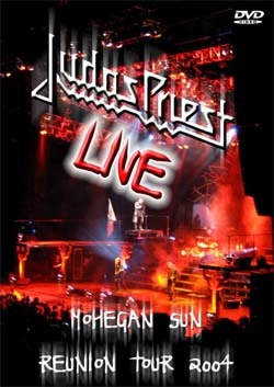 JUDAS PRIEST Mohegan Sun 2004 (The Reunion Tour) DVD