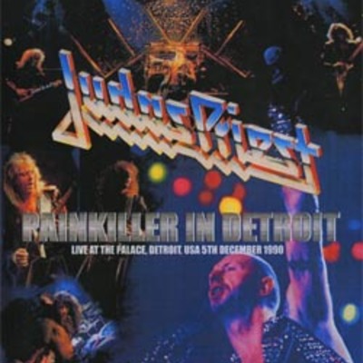 Judas priest painkiller in detroit 1990 dvd - Thumbnail 5