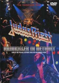 JUDAS PRIEST Painkiller In DETROIT 1990 DVD