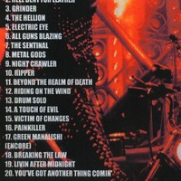 JUDAS PRIEST Painkiller In DETROIT 1990 DVD - Thumbnail 1