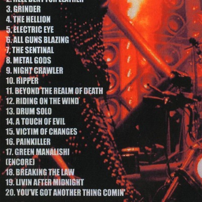 Judas priest painkiller in detroit 1990 dvd