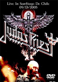 JUDAS PRIEST Live In Chile 2005 DVD