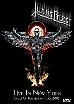 JUDAS PRIEST Live In New York 2005 DVD
