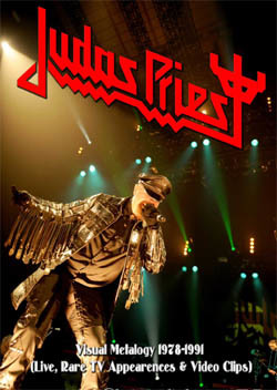JUDAS PRIEST Visual Metalogy 1978-1991 (Live, Rare TV Appearences & Video Clips) DVD