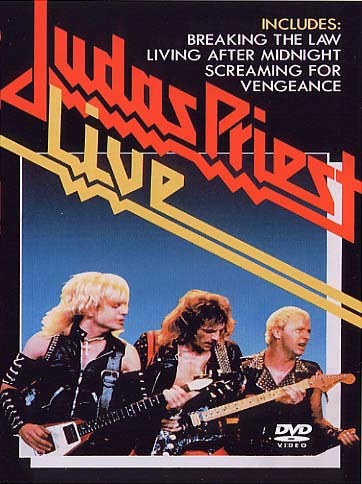 JUDAS PRIEST LIVE DVD