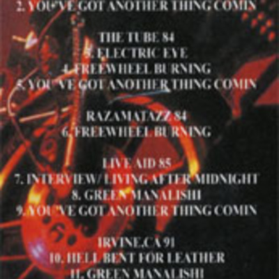 Judas priest the ultimate rarites vol.2 dvd