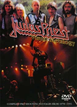 JUDAS PRIEST Visual METALOGY DVD