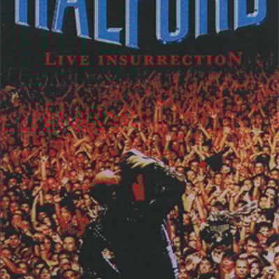 Halford (judas priest)  live insurrection in rio 2001 dvd - Thumbnail 3