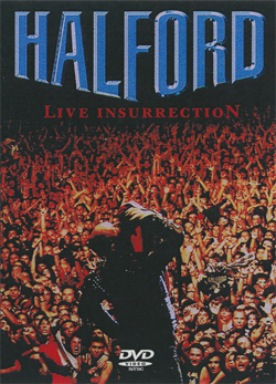 HALFORD (JUDAS PRIEST)  LIVE INSURRECTION IN RIO 2001 DVD