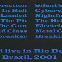 HALFORD (JUDAS PRIEST)  LIVE INSURRECTION IN RIO 2001 DVD - Thumbnail 1