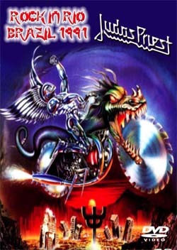 JUDAS PRIEST Live Brazil Rock In Rio II 1991 DVD