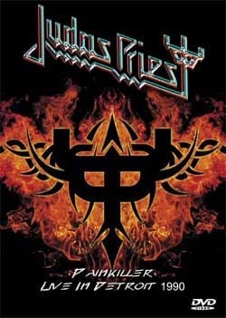 JUDAS PRIEST Painkiller Live In Detroit 1990 DVD