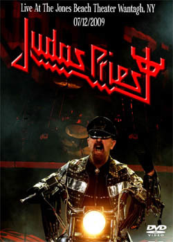 JUDAS PRIEST Live At The Jones Beach Theater, Wantagh, NY 07.12.2009 DVD