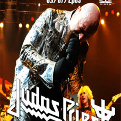 Judas priest priest feats live in stadthalle, offenbach, germany 03.07.2009 dvd
