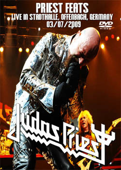 JUDAS PRIEST Priest Feats Live In Stadthalle, Offenbach, Germany 03.07.2009 DVD