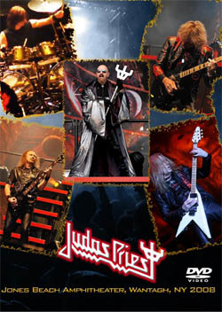JUDAS PRIEST Jones Beach Amphitheater, Wantagh, NY 08.10.2008 DVD