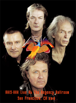 ASIA AXIS-XXX Live At The Regency Ballroom, San Francisco, CA 2012 DVD