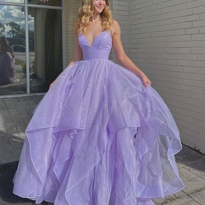 Newest spaghetti straps a-line prom dresses, evening dress prom gowns, formal women dress,prom dress,465 - Thumbnail 5