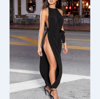 Sexy Women'S Sleeveless Jumpsuit