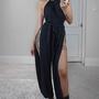 Sexy Women'S Sleeveless Jumpsuit-3