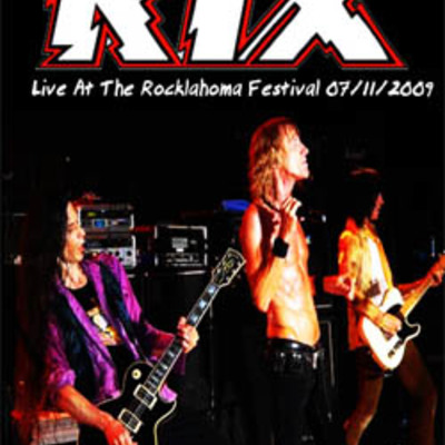 Kix live at the rocklahoma festival 07.11.2009 dvd