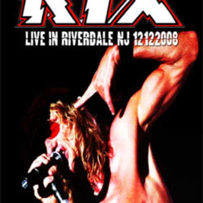 Kix live in riverdale, nj 12.12.2008 dvd
