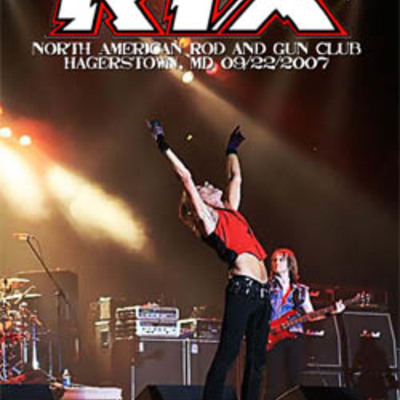 Kix north american rod and gu club, hagerstown, md 09.22.2007 dvd