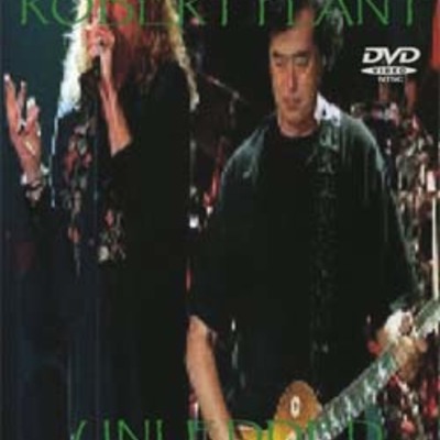 Jimmy page & robert plant unledded tv dvd