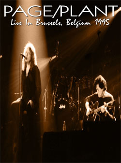 PAGE PLANT Live In Brussels, Belgium 1995 DVD