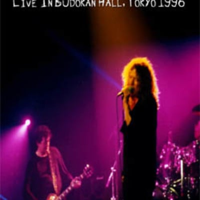 Page plant live in budokan hall, tokyo 1996 dvd