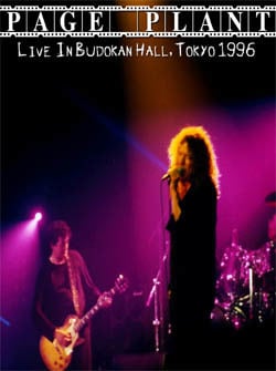 PAGE PLANT Live In Budokan Hall, Tokyo 1996 DVD