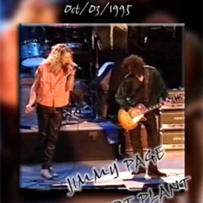 Page plant live irvine, ca. 1995 dvd