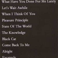 JANET JACKSON Live In TOKYO 1990 DVD - Thumbnail 1