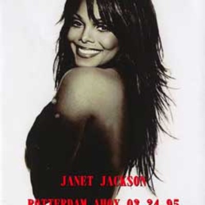 Janet jackson rotterdam ahoy 03.24.95 & more dvd