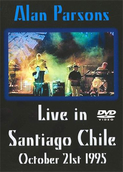 Alan Parsons Live in Santiago Chile 1995 DVD