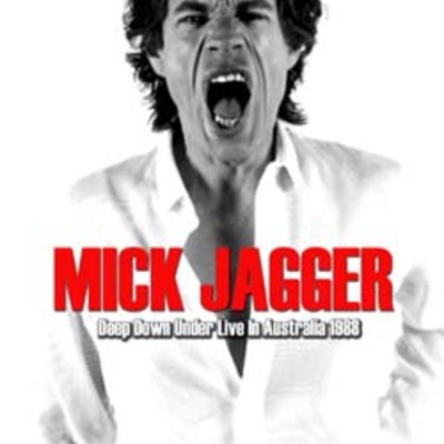Mick jagger deep down under live in australia 1988 dvd
