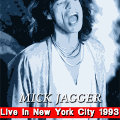 Mick jagger live in new york city 02.09.1993 dvd