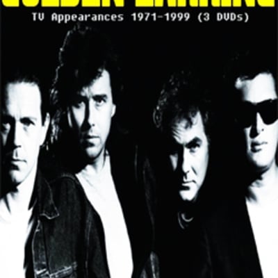 Golden earring tv appearances 1971 - 1999 dvd