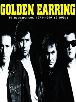 GOLDEN EARRING TV Appearances 1971 - 1999 DVD