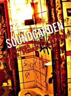 SOUNDGARDEN Louder Than Live, Live At The Whisky 1989 DVD