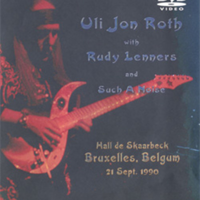 Uli jon roth bruxelles 9.21.1990 dvd
